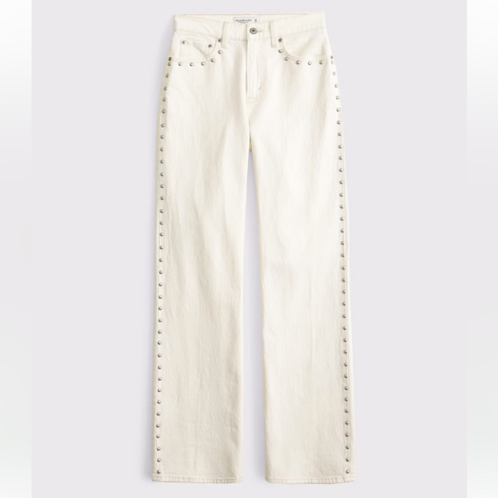 Abercrombie & Fitch High Rise 90s Relaxed Jeans